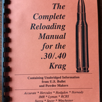 The complete reloading manual for .30/.40 krag
