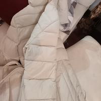 cappotto donna panna 