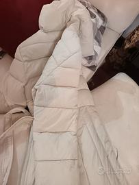 cappotto donna panna 