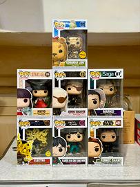 Funko Pop Marvel Squid Game Star Wars InuYasha