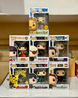 Funko Pop Marvel Squid Game Star Wars InuYasha
