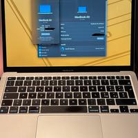 MacBookAir M1 2020 8Gb 256HDD