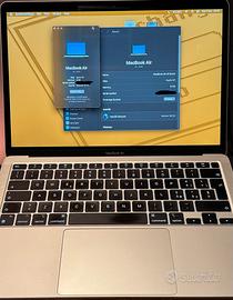 MacBookAir M1 2020 8Gb 256HDD