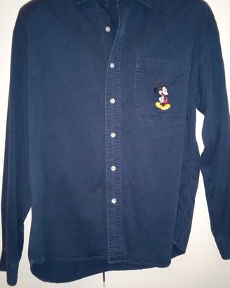 Camicia ricamata Disney per ragazzo, tg.M