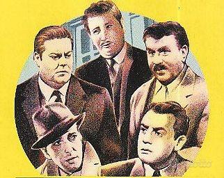 Romanzi, libri GIALLI, di autori vari (da I a Z)