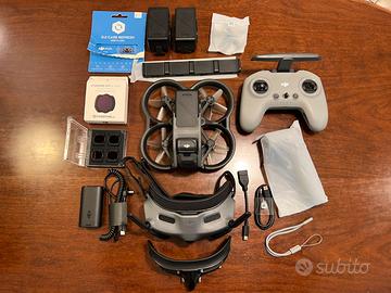Dji Avata Fly More Combo