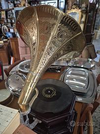 Grammofono Vintage 