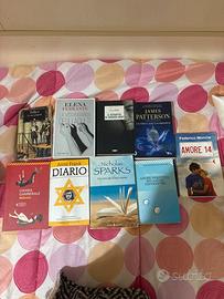 9 libri 15€