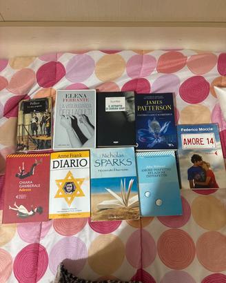 9 libri 15€
