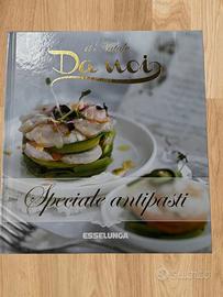 Libro ricette Il Natale Da noi Esselunga antipasti