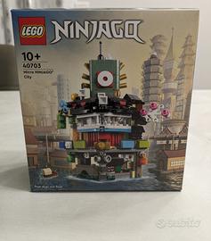 Limited Edition Lego micro Ninjago City 40703
