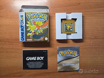 Pokemon Oro Gameboy Color con scatola italiano