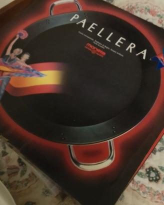 Paellera e wok