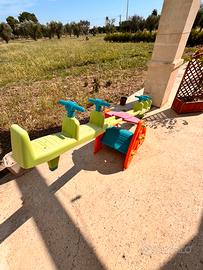 Dondolo da giardino Feber