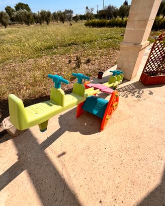 Dondolo da giardino Feber