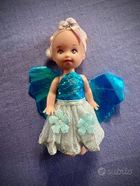 Barbie Kelly Shelly bambola fatina