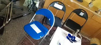 3 sedie apri e chiudi