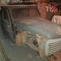 Fiat 500 Topolino Giardinetta