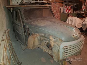 Fiat 500 Topolino Giardinetta