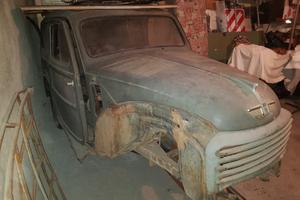 Fiat 500 Topolino Giardinetta