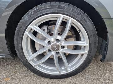 Cerchi 18" AUDI  con gomme invernali 225/45 r18