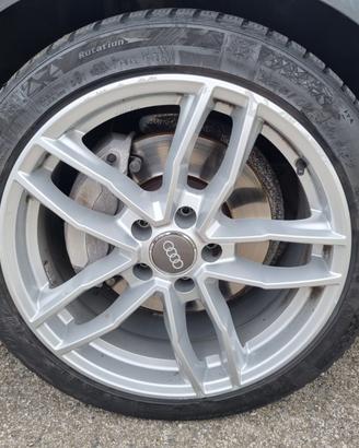 Cerchi 18" AUDI  con gomme invernali 225/45 r18