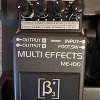 BETA AIVIN ME 100 PEDALE PER CHITARRA