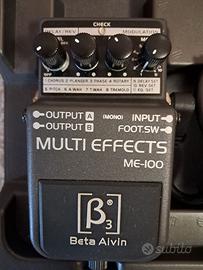 BETA AIVIN ME 100 PEDALE PER CHITARRA