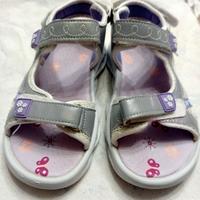 Ciabattine per bimba n' 34 rosa e viola