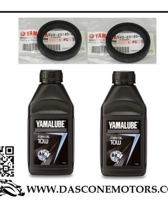 2 Paraolio Forcella 41x53x11 1L OLIO ORIGINALI YAM
