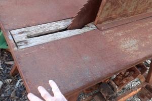 Taglialegna per trattore