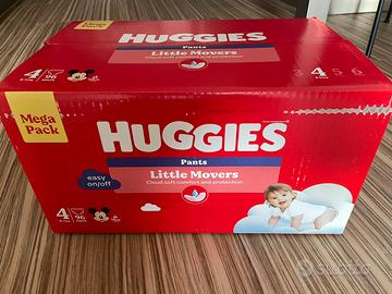 Pannolini Huggies, mutandina taglia 4
