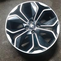 cerchi in lega  17 renault clio 4