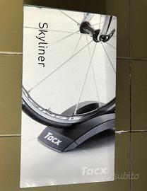 Tacx Skyliner supporto ruota anteriore T2590 rulli
