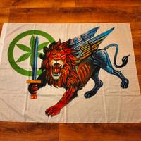 Bandiera Leone Alato - Padania