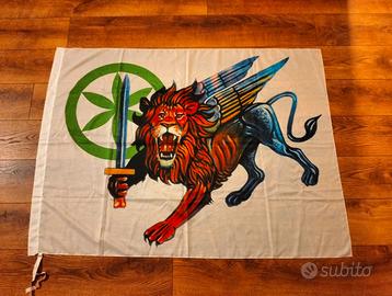 Bandiera Leone Alato - Padania