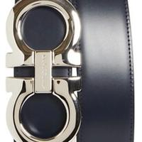 cintura uomo Ferragamo nera originale