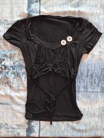 Maglietta nera Cyberg