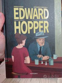 Edward hopper graphic novel fumetto 