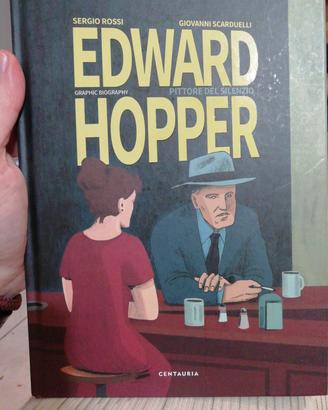 Edward hopper graphic novel fumetto 