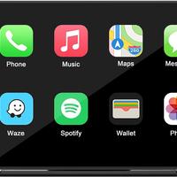 Carplay Auto Wireless Apple Android HD 7 "