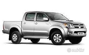 Ricambi Toyota Hilux 2007 3.0D 1KDFTV