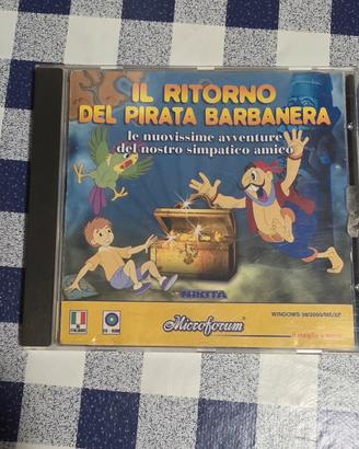 gioco pc Il ritorno del pirata Barbanera