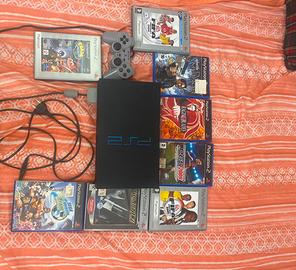 Play station 2 funzionante con giochi