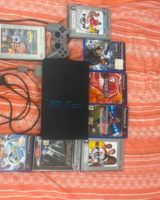 Play station 2 funzionante con giochi