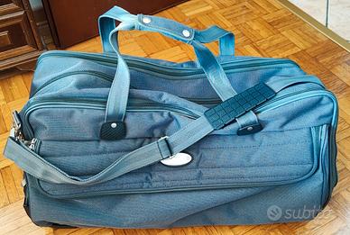 Trolley Borsone Carlo Roncato Royal, Come Nuovo