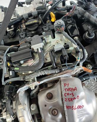 PY MOTORE COMPLETO MAZDA CX-5 Serie PY BENZINA 250