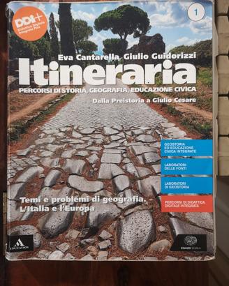 Itineraria 1 - Cantarella, Guidorizzi