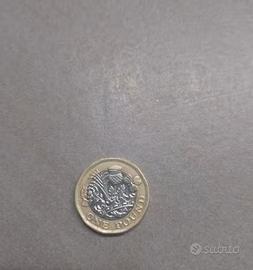 Moneta rara regina Elisabetta 2016