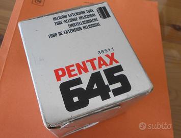 pentax 645 elicoid extension tube
